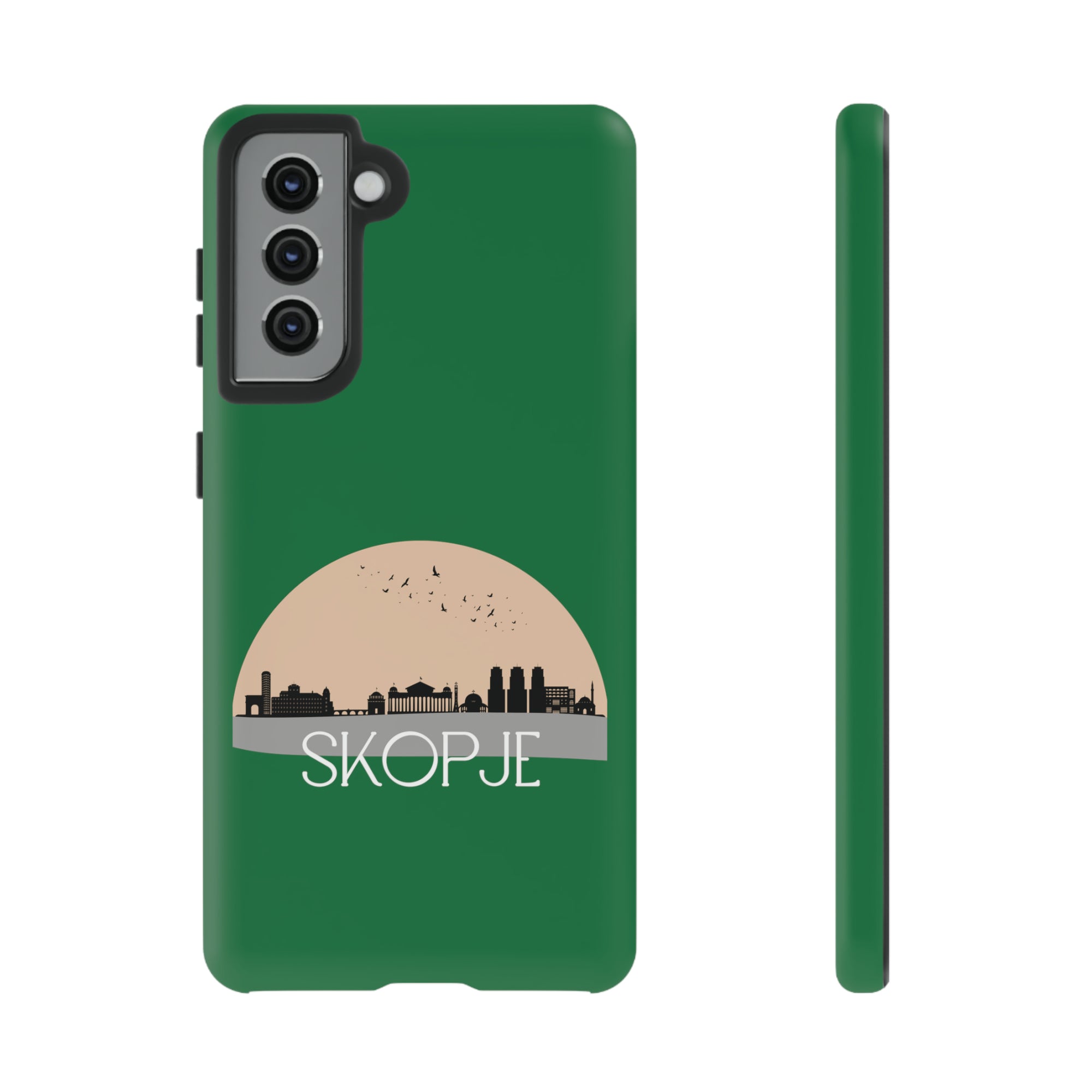 SKOPJE Phone Case - Green