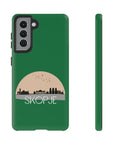 SKOPJE Phone Case - Green