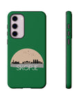 SKOPJE Phone Case - Green