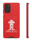 SARAJEVO SEBILJ Phone Case - Red