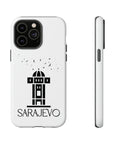 SARAJEVO SEBILJ Phone Case - White