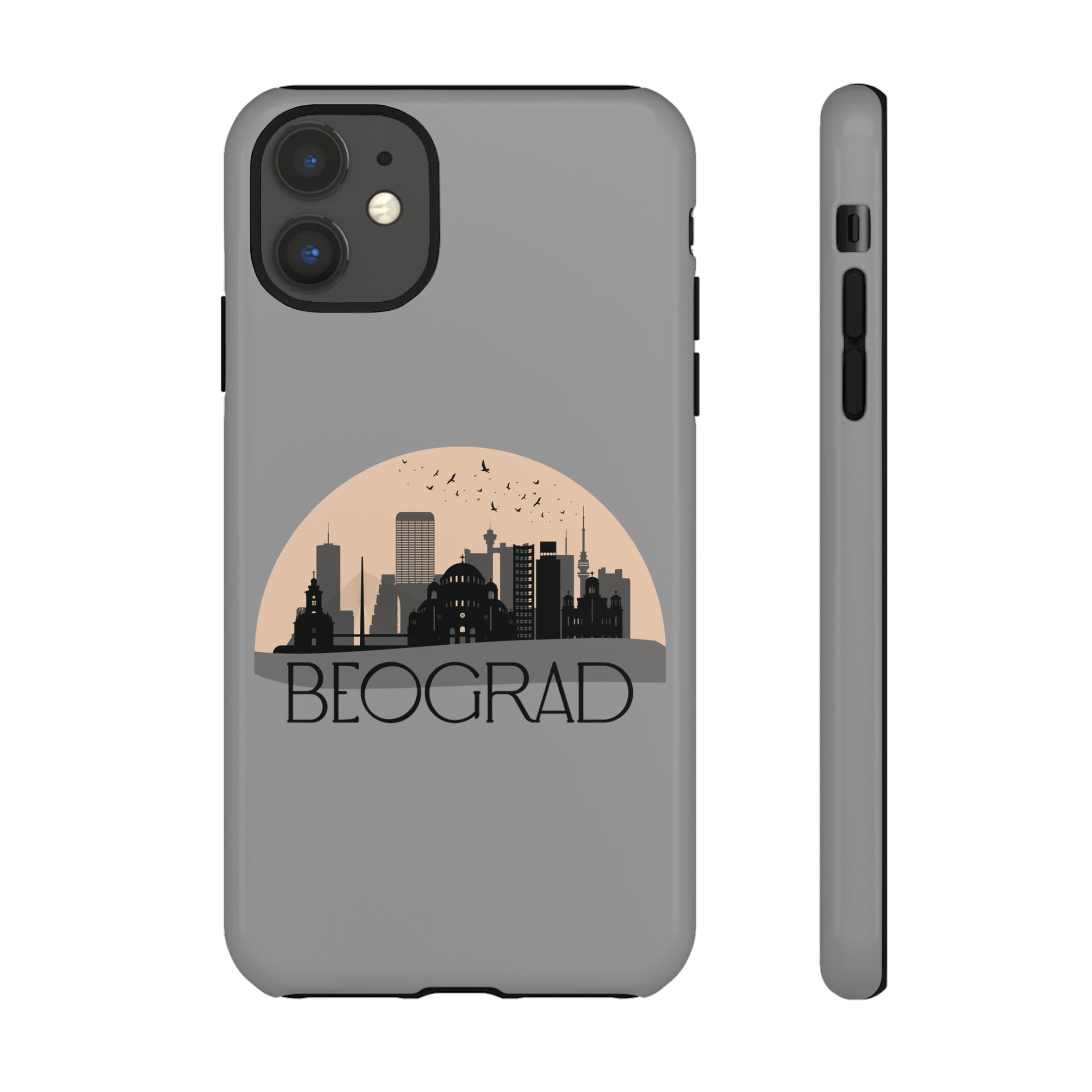 BEOGRAD Phone Case - Grey