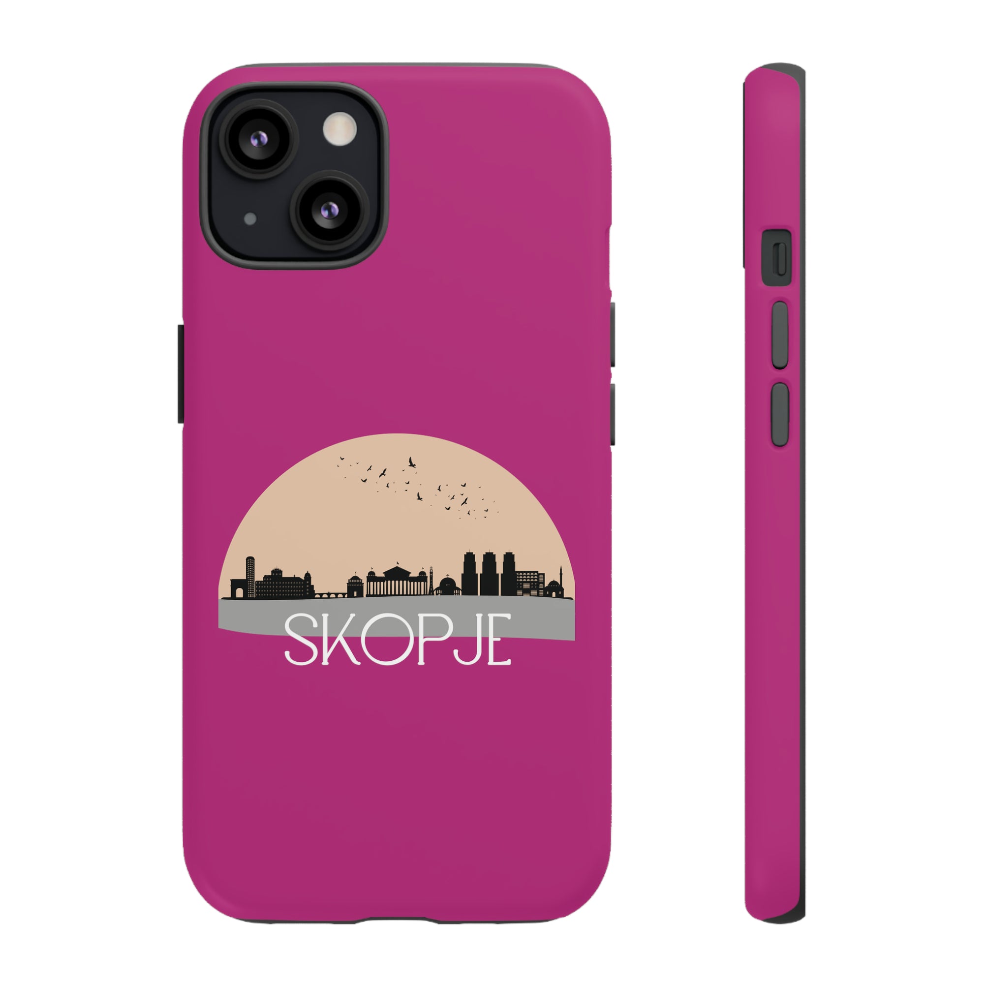 SKOPJE Phone Case - Pink