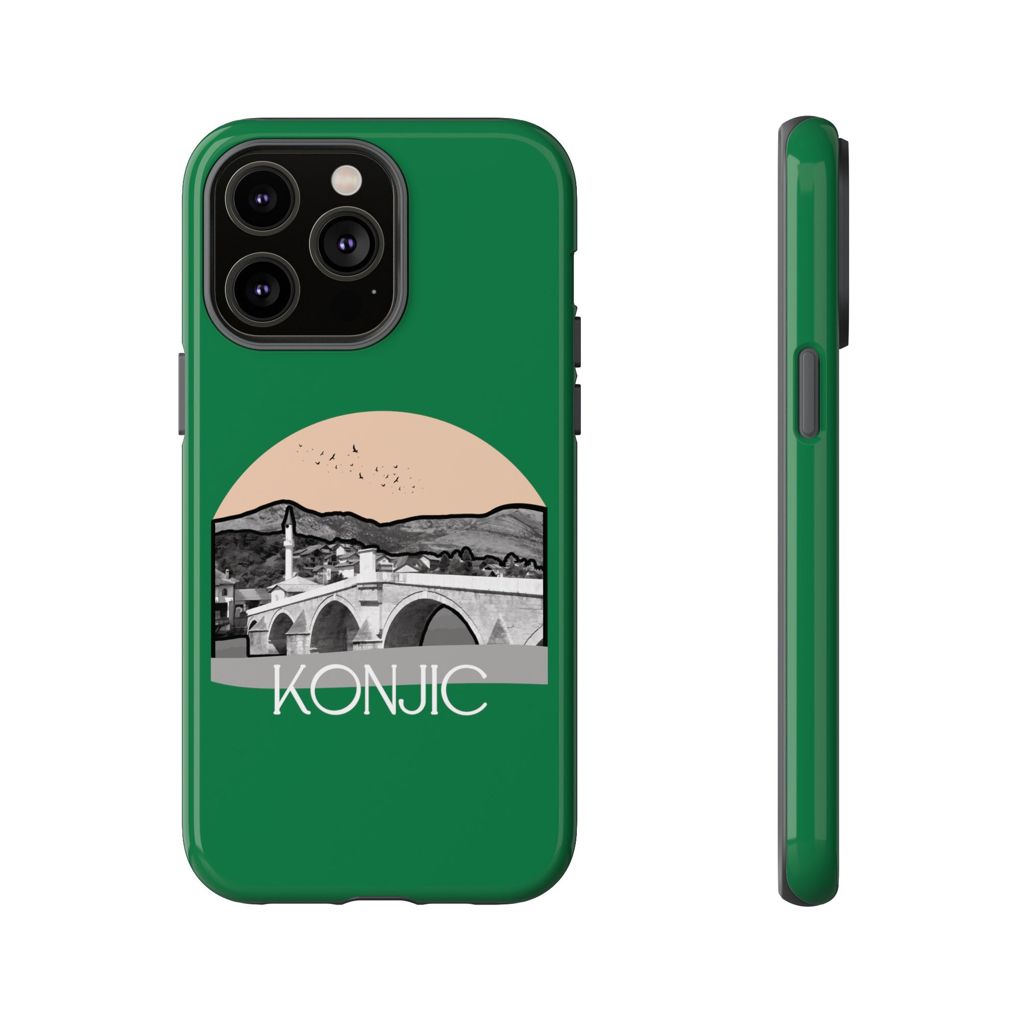 KONJIC Phone Case - Green