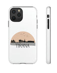 TIRANA Phone Case - White