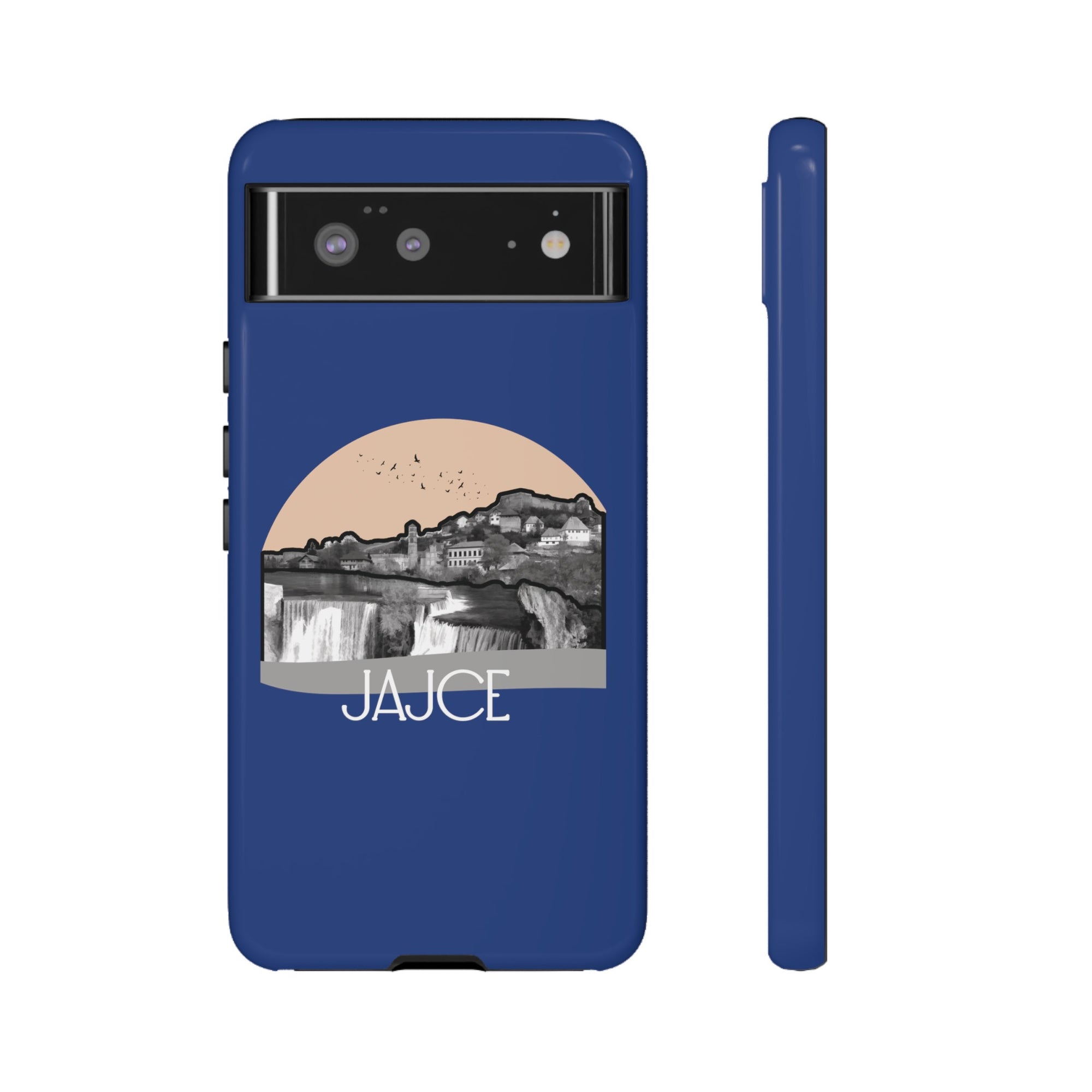 JAJCE Phone Case - Blue