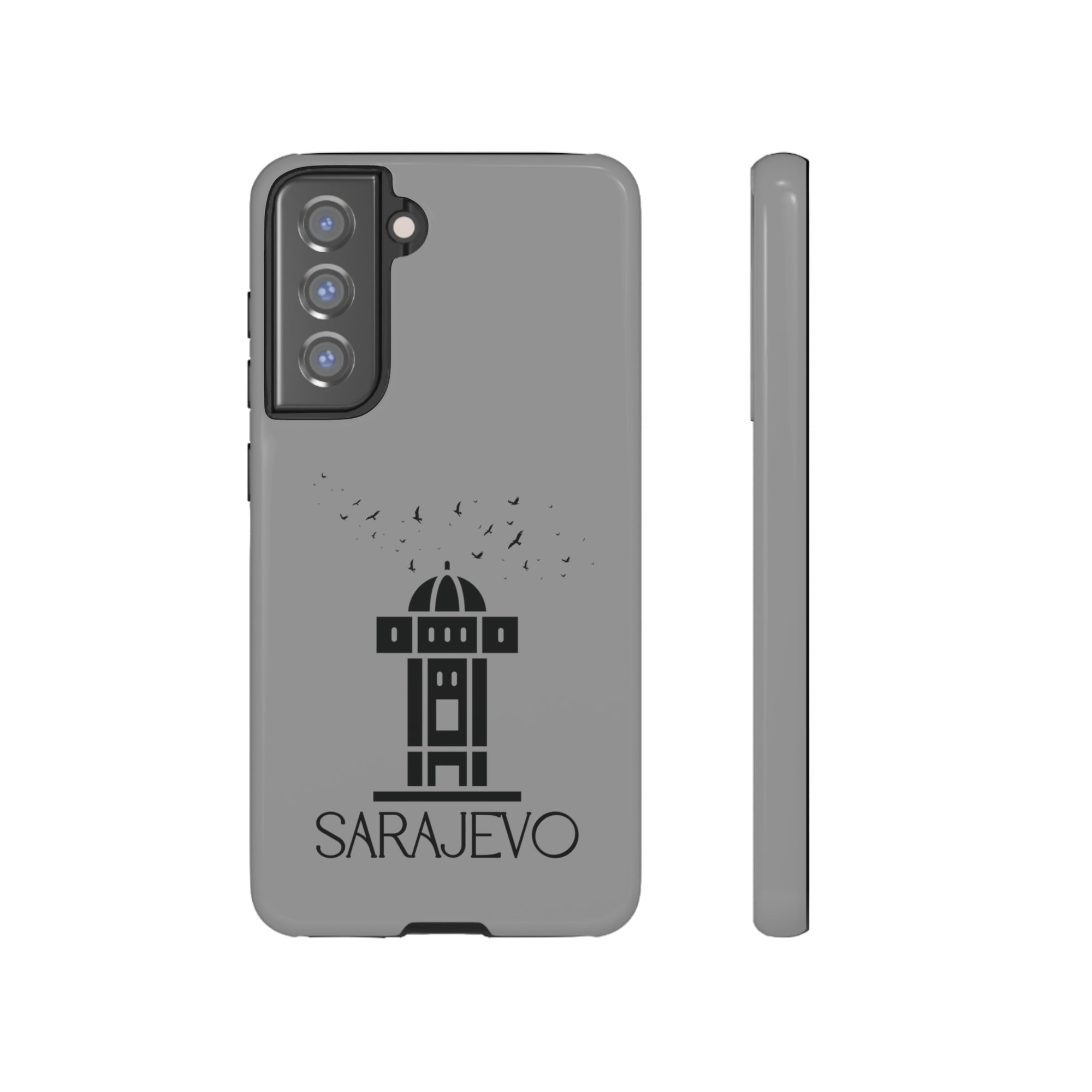 SARAJEVO SEBILJ Phone Case - Grey