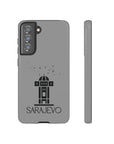 SARAJEVO SEBILJ Phone Case - Grey