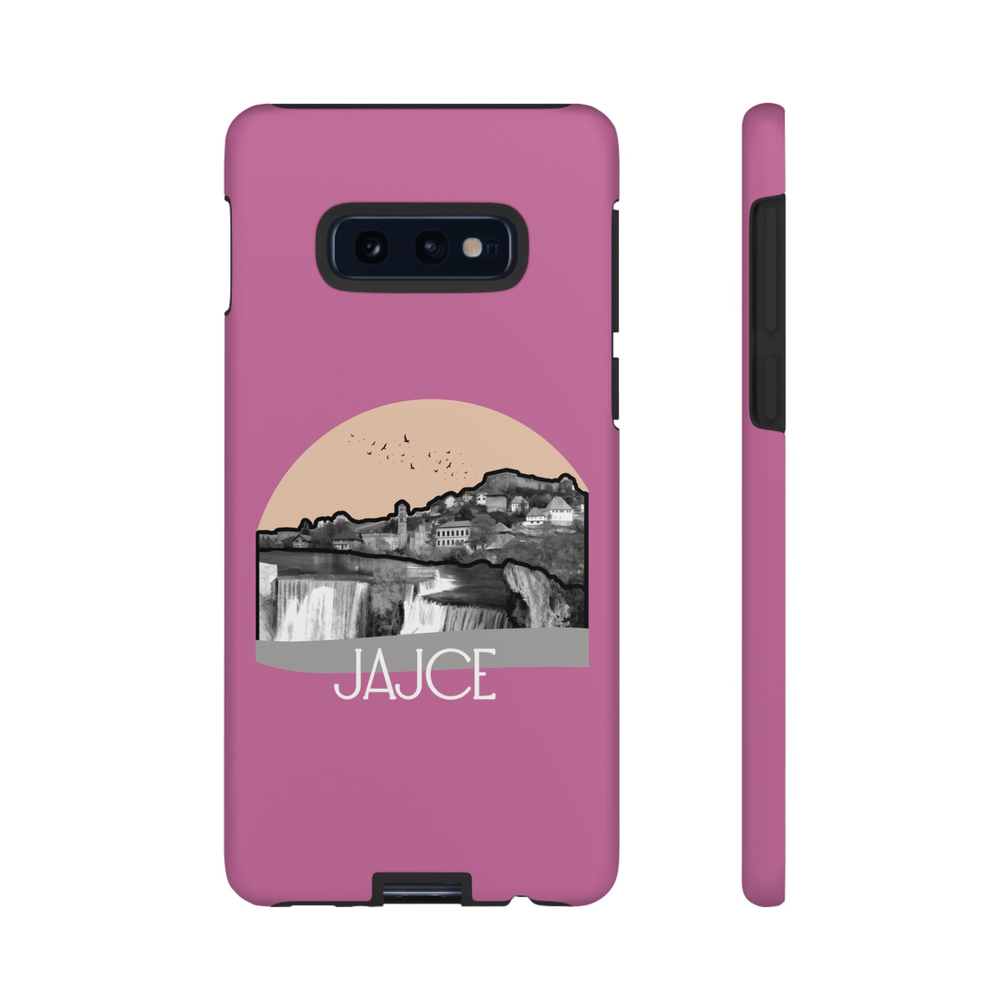 JAJCE Phone Case - Light Pink