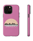 SARAJEVO Phone Case - Light Pink