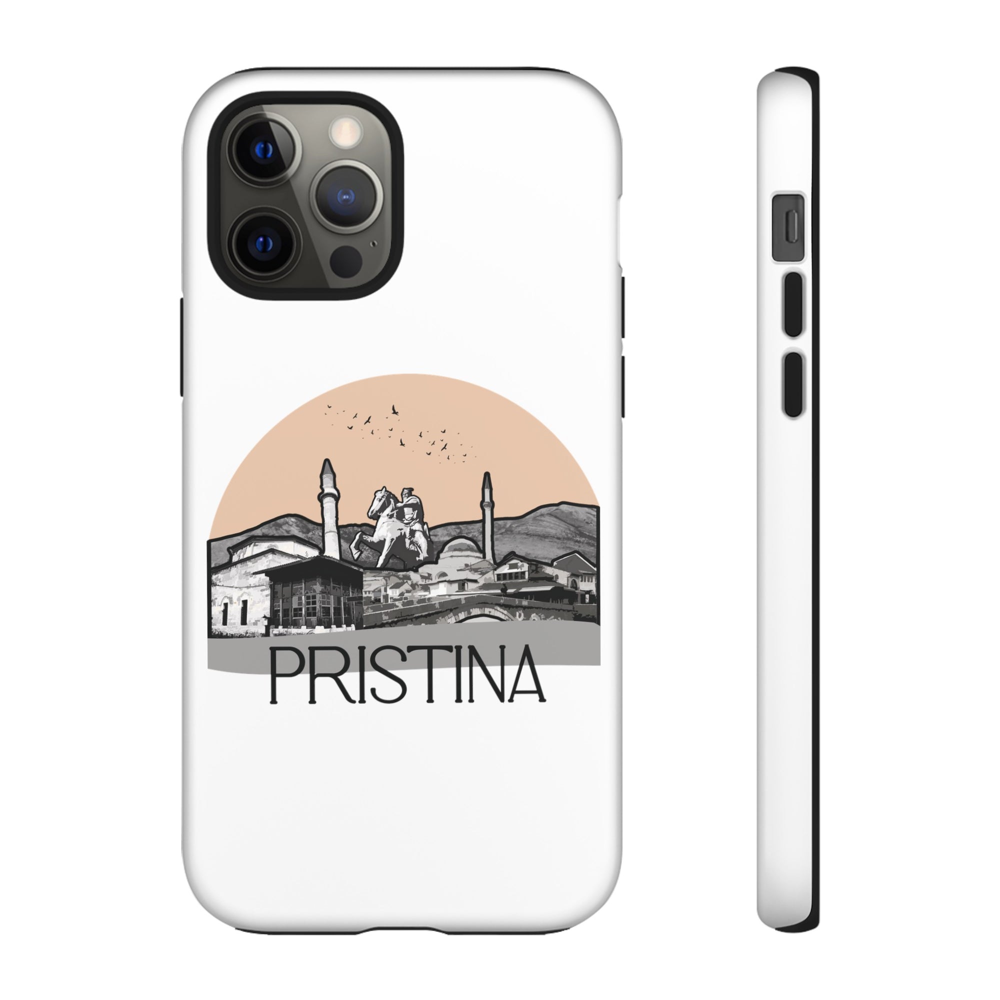 PRISTINA Phone Case - White