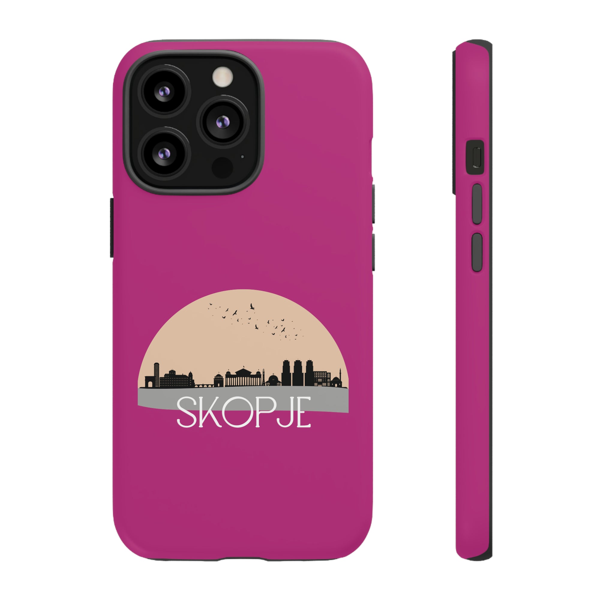 SKOPJE Phone Case - Pink