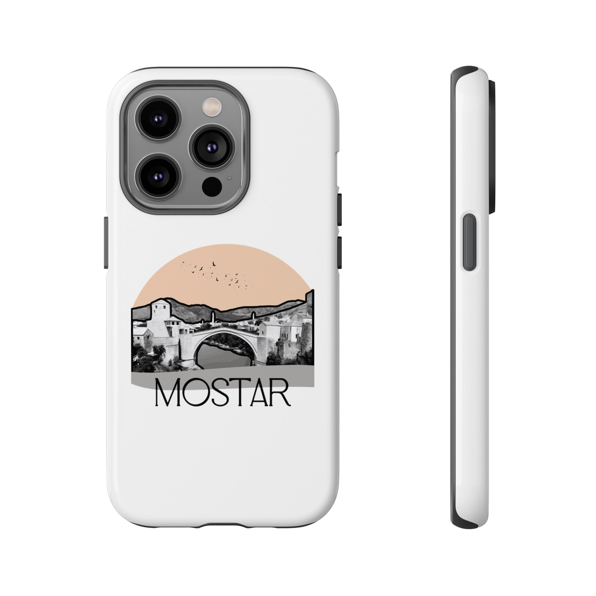 MOSTAR Phone Case - White