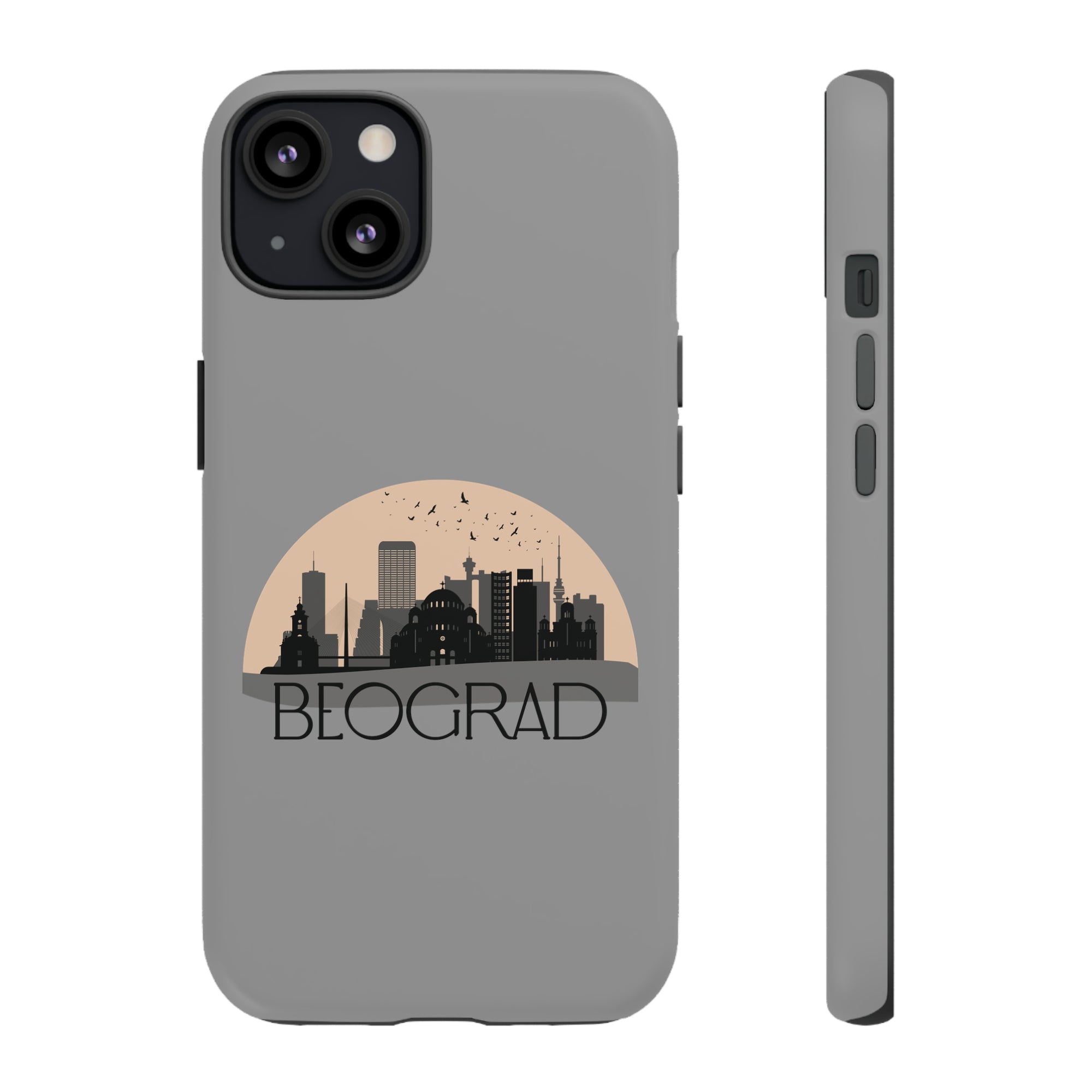 BEOGRAD Phone Case - Grey