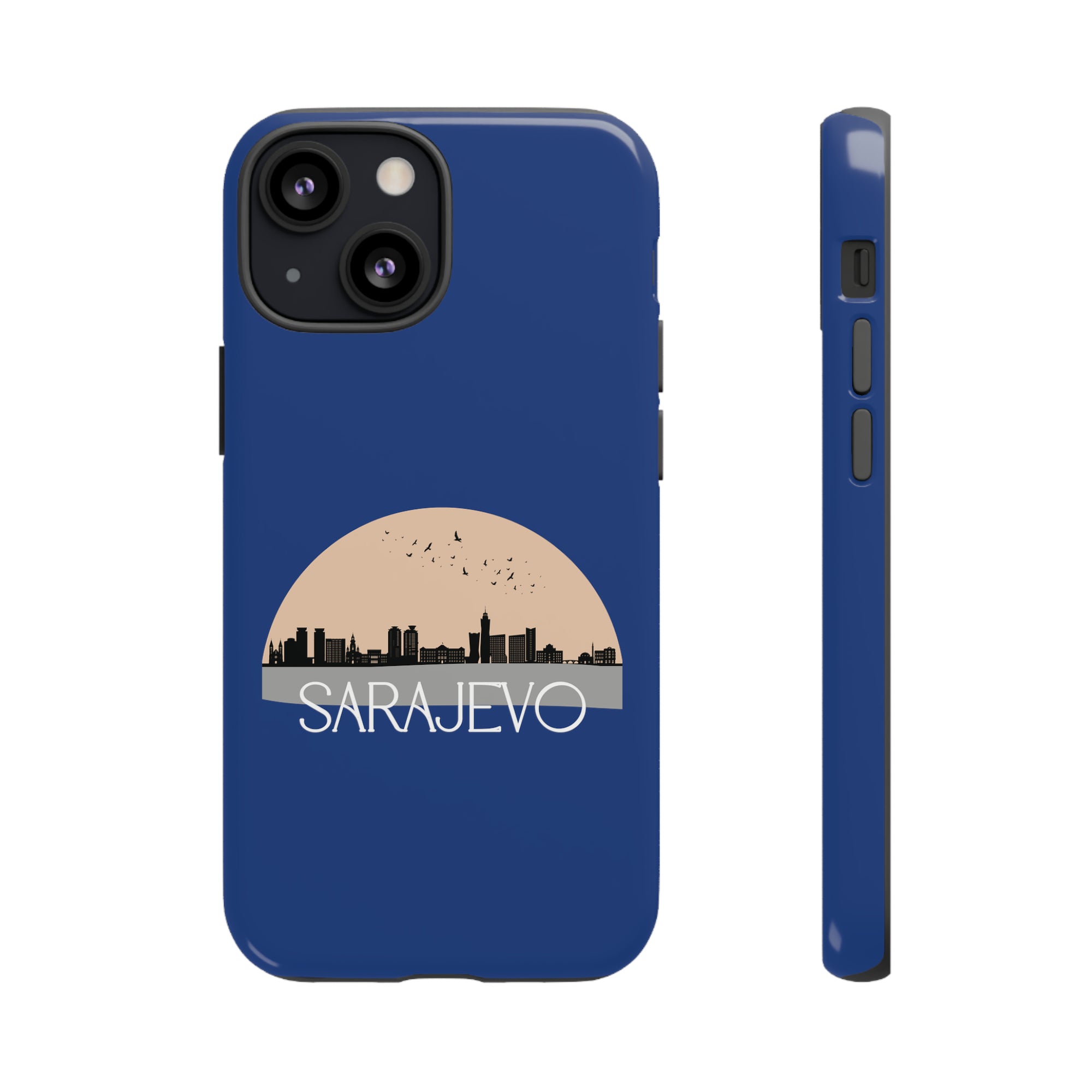 SARAJEVO Phone Case - Blue