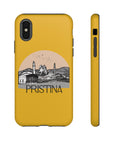 PRISTINA Phone Case - Yellow