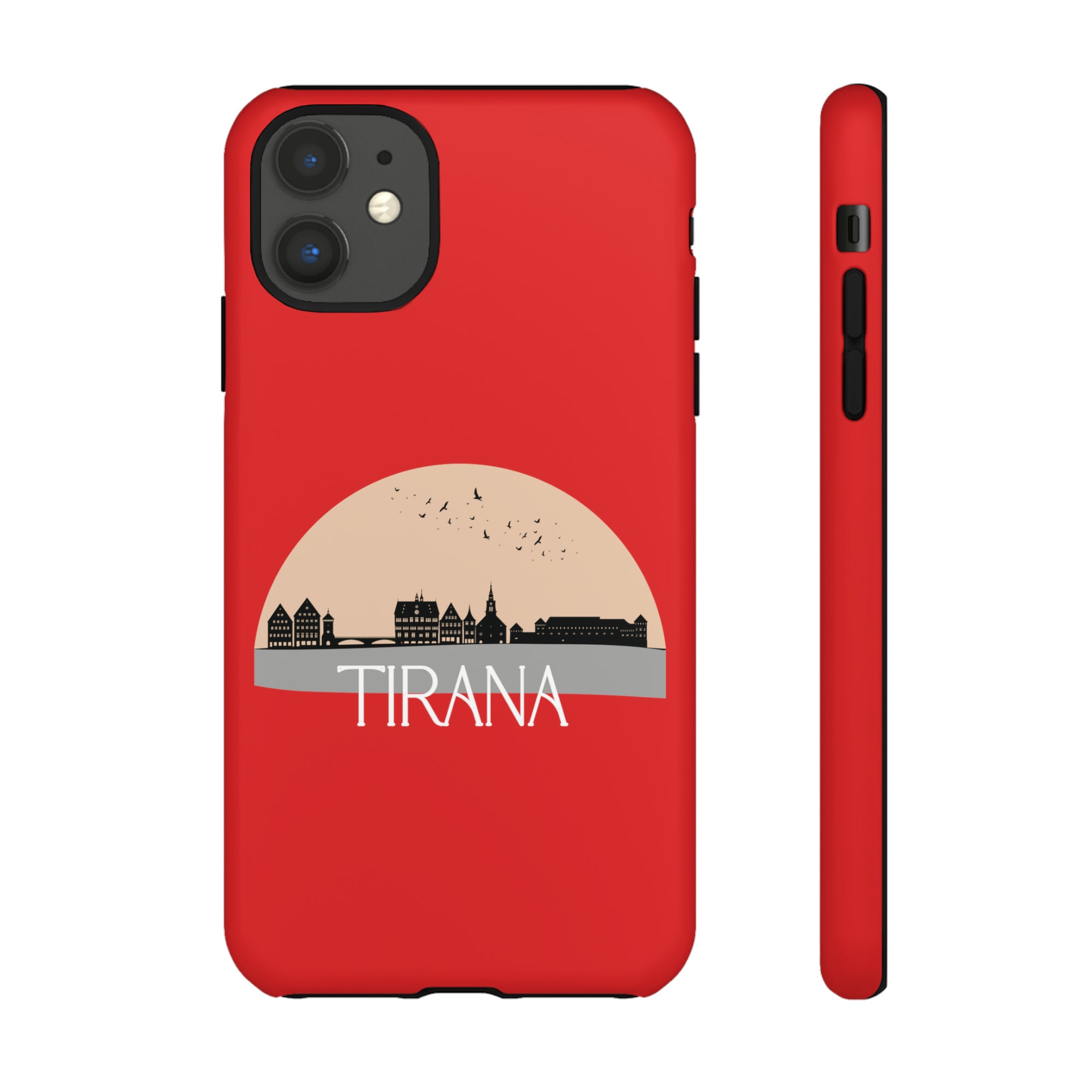 TIRANA Phone Case - Red