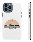 TIRANA Phone Case - White