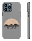 SKOPJE Phone Case - Grey