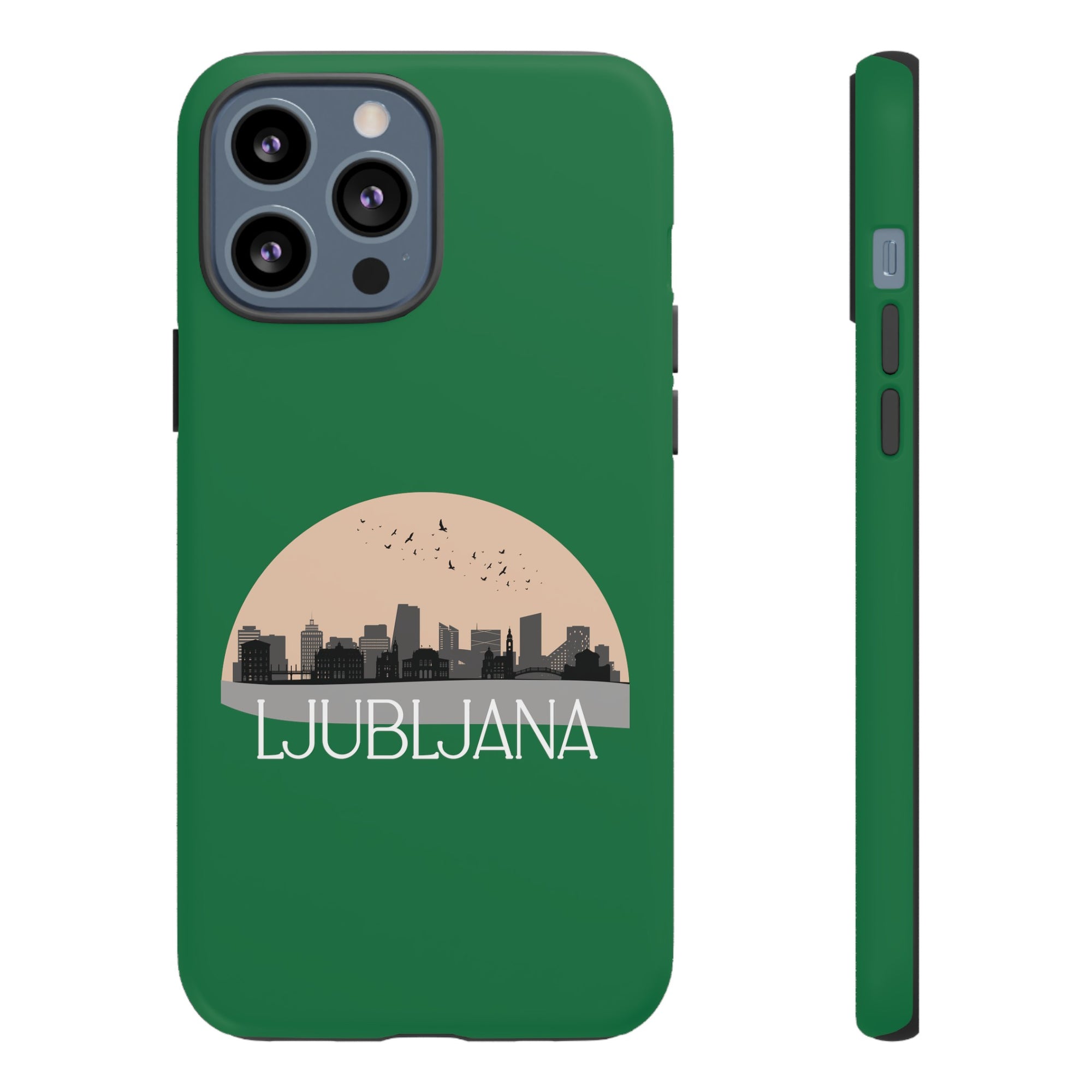 LJUBLJANA Phone Case - Green