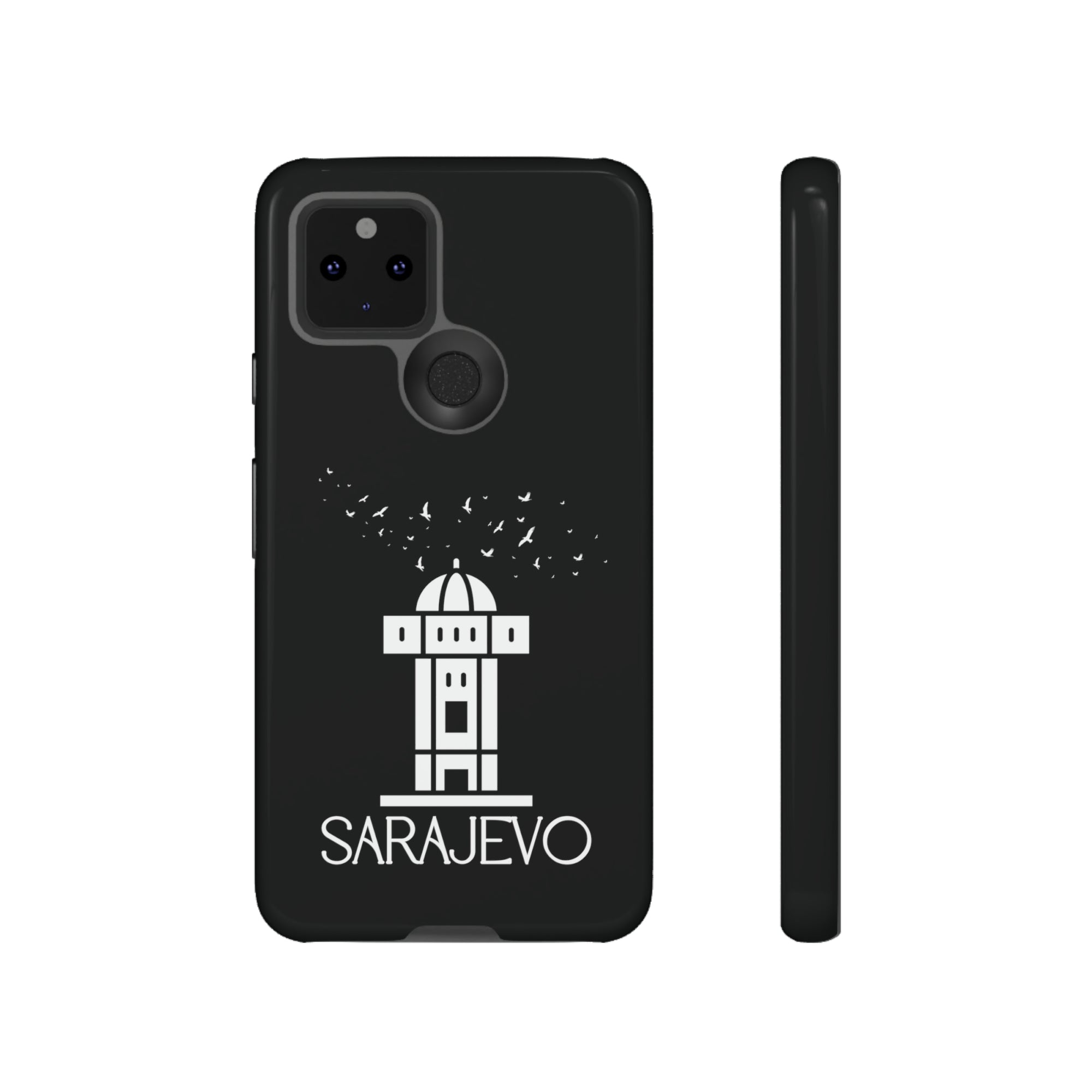 SARAJEVO SEBILJ Phone Case - Black