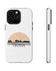 TIRANA Phone Case - White