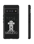 SARAJEVO SEBILJ Phone Case - Black