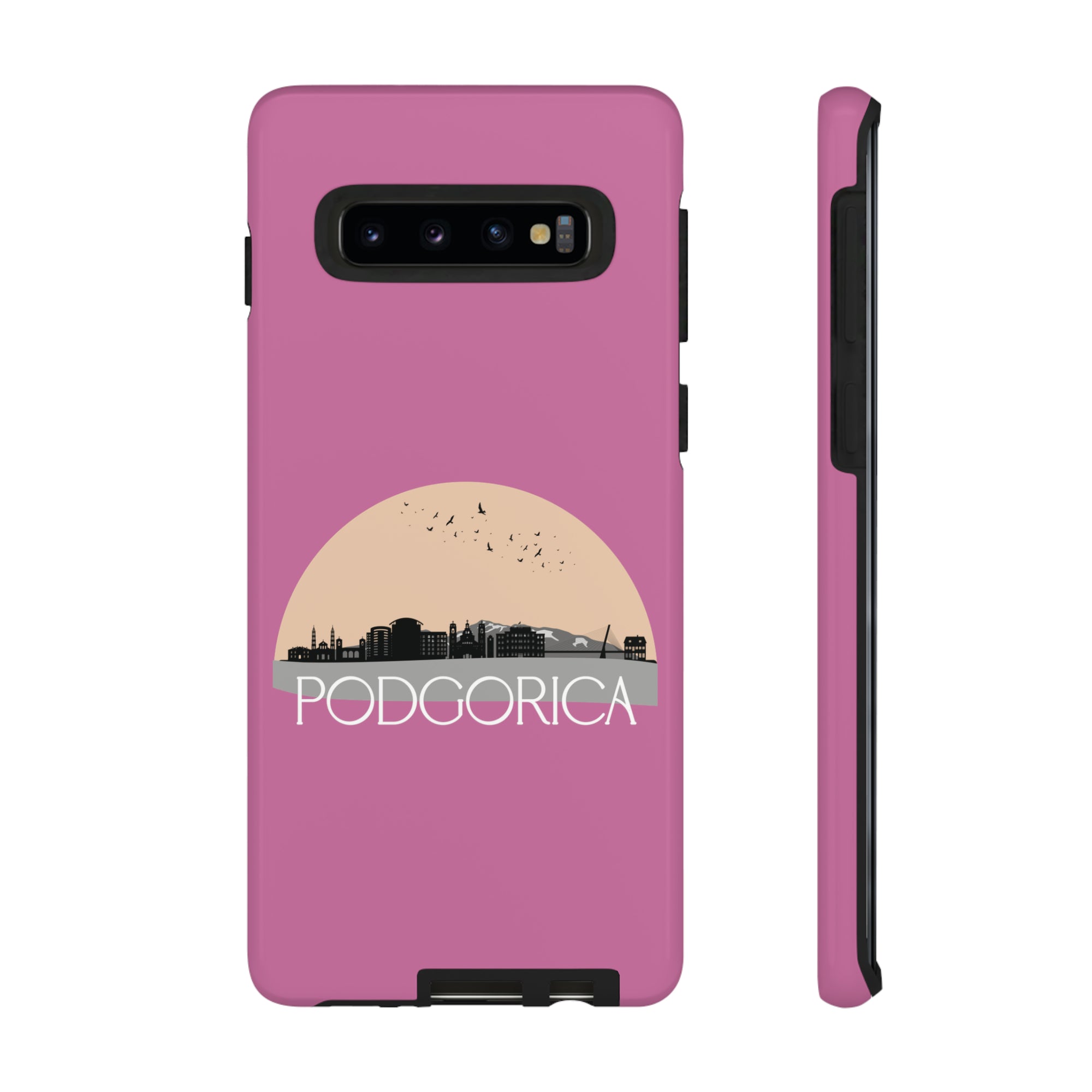 PODGORICA Phone Case - Light Pink