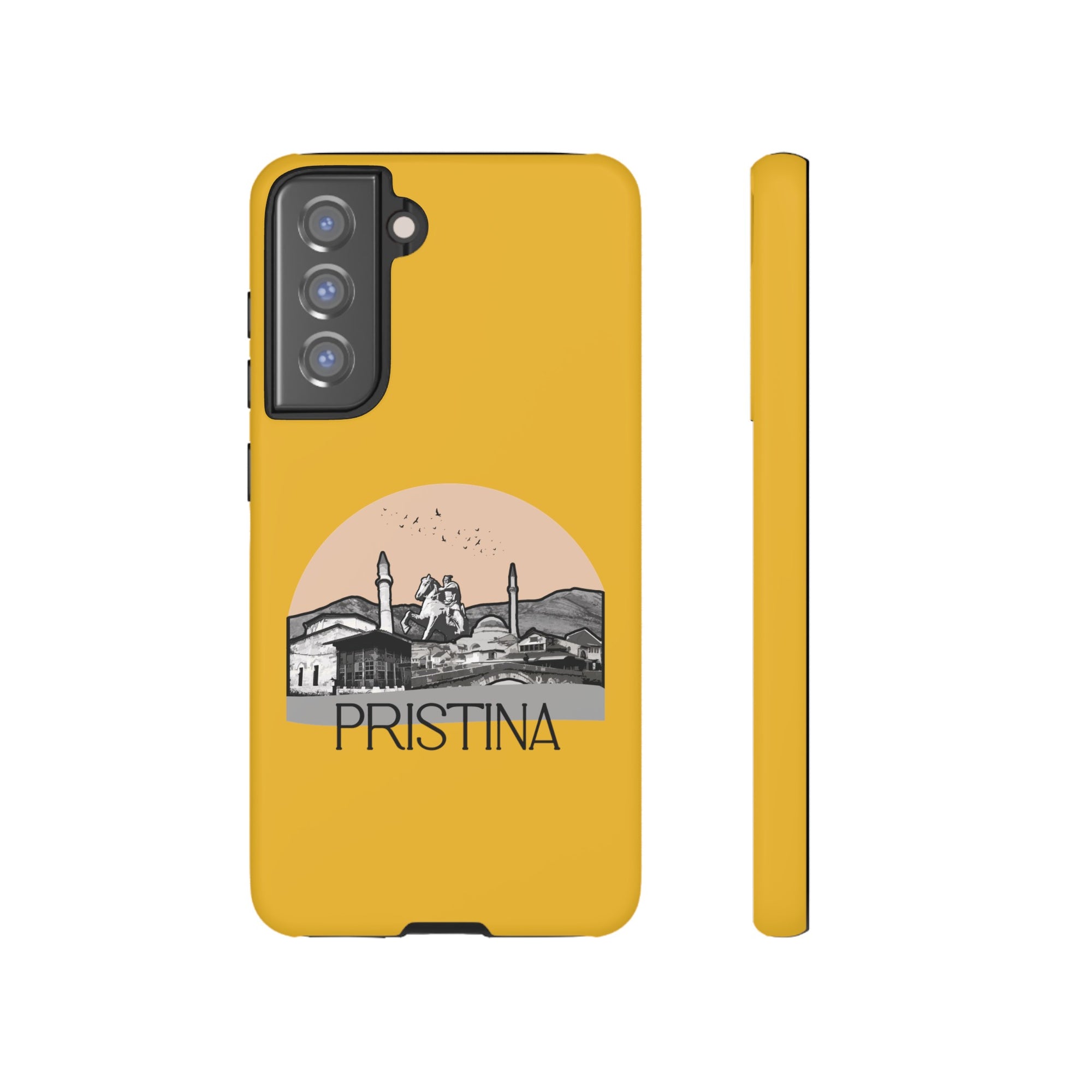 PRISTINA Phone Case - Yellow