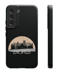 ZAGREB Phone Case - Black