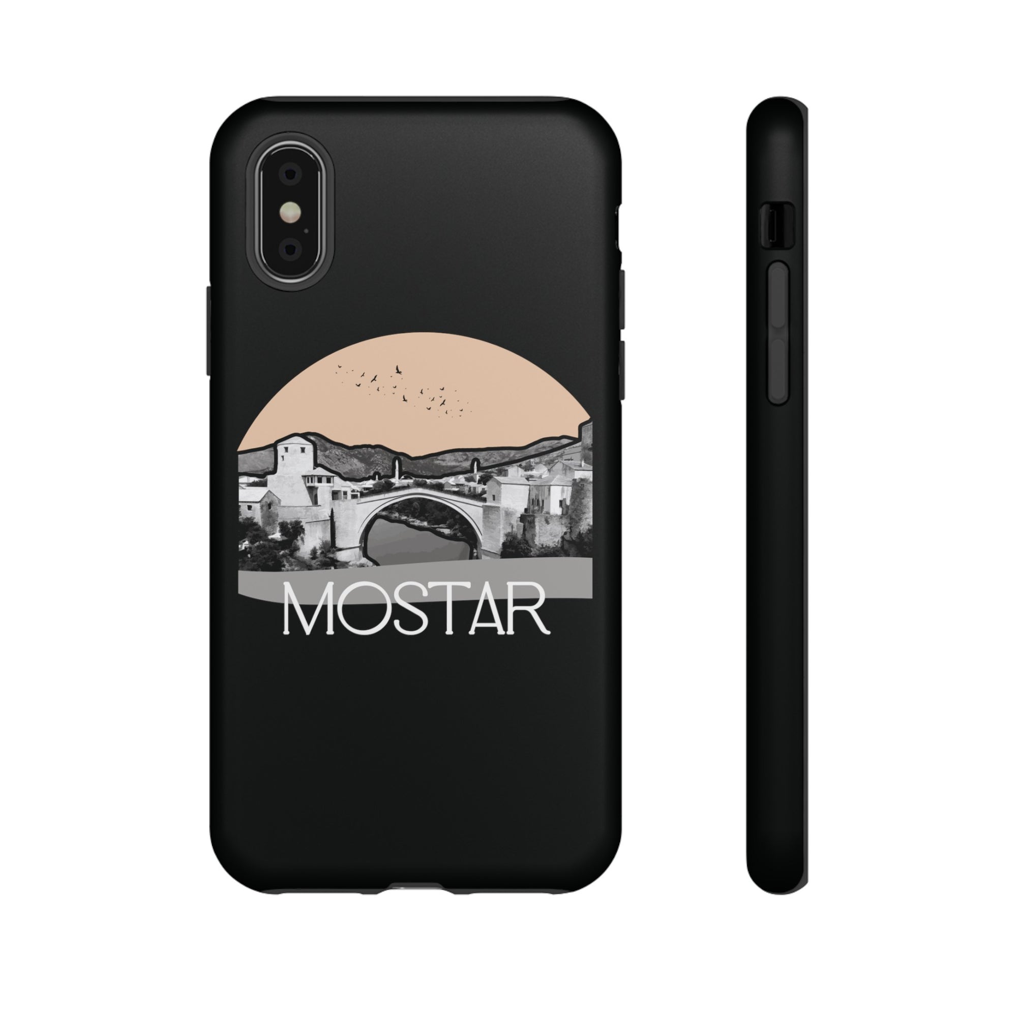 MOSTAR Phone Case - Black