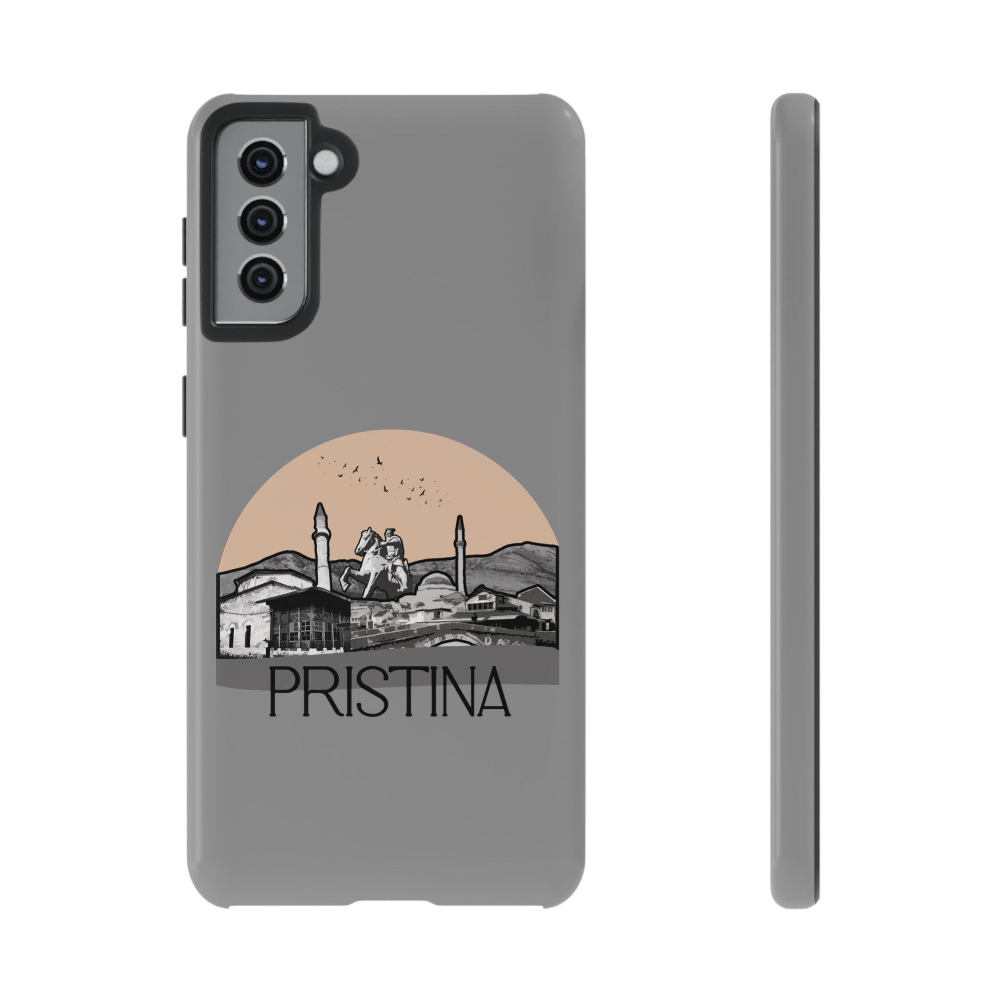 PRISTINA Phone Case - Grey