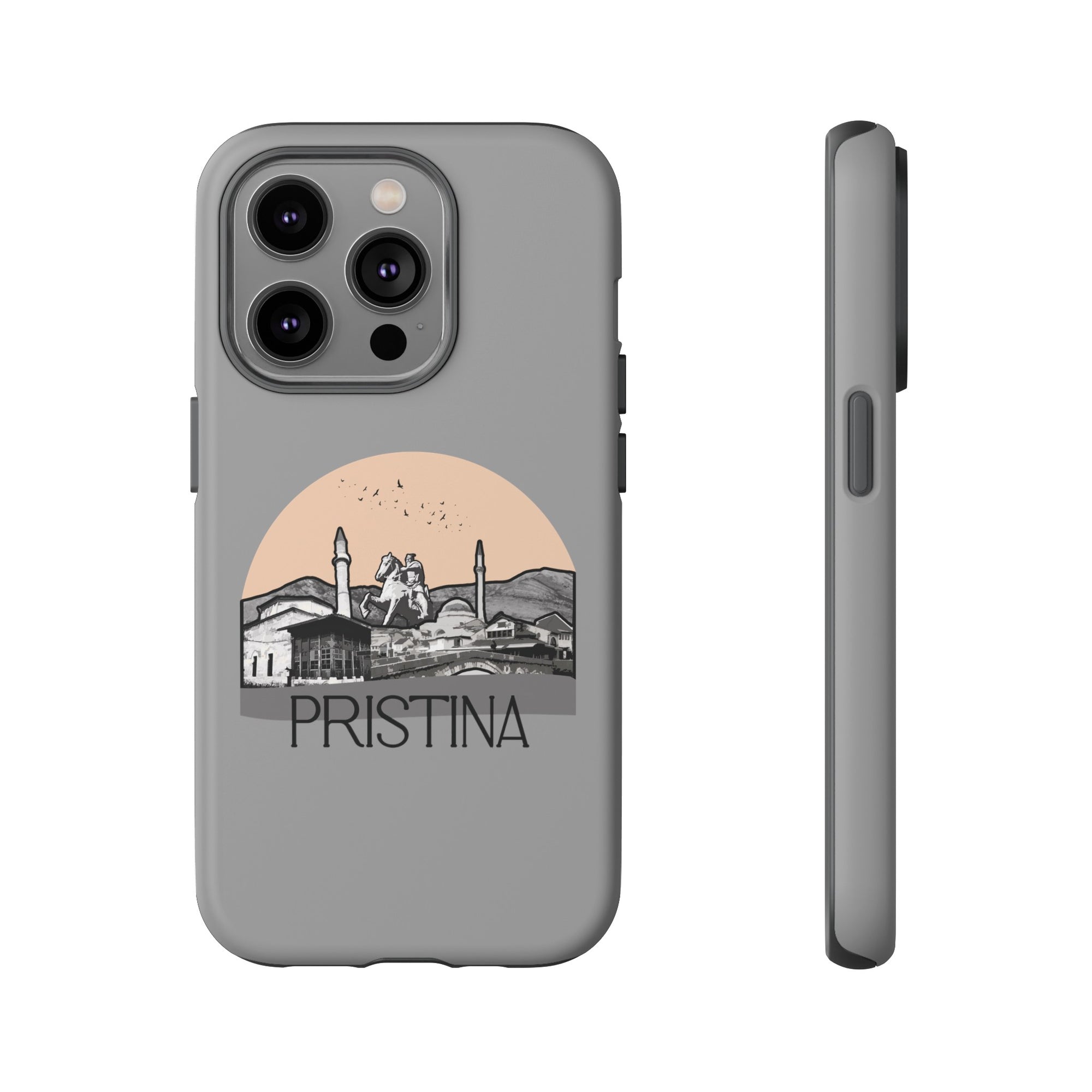 PRISTINA Phone Case - Grey