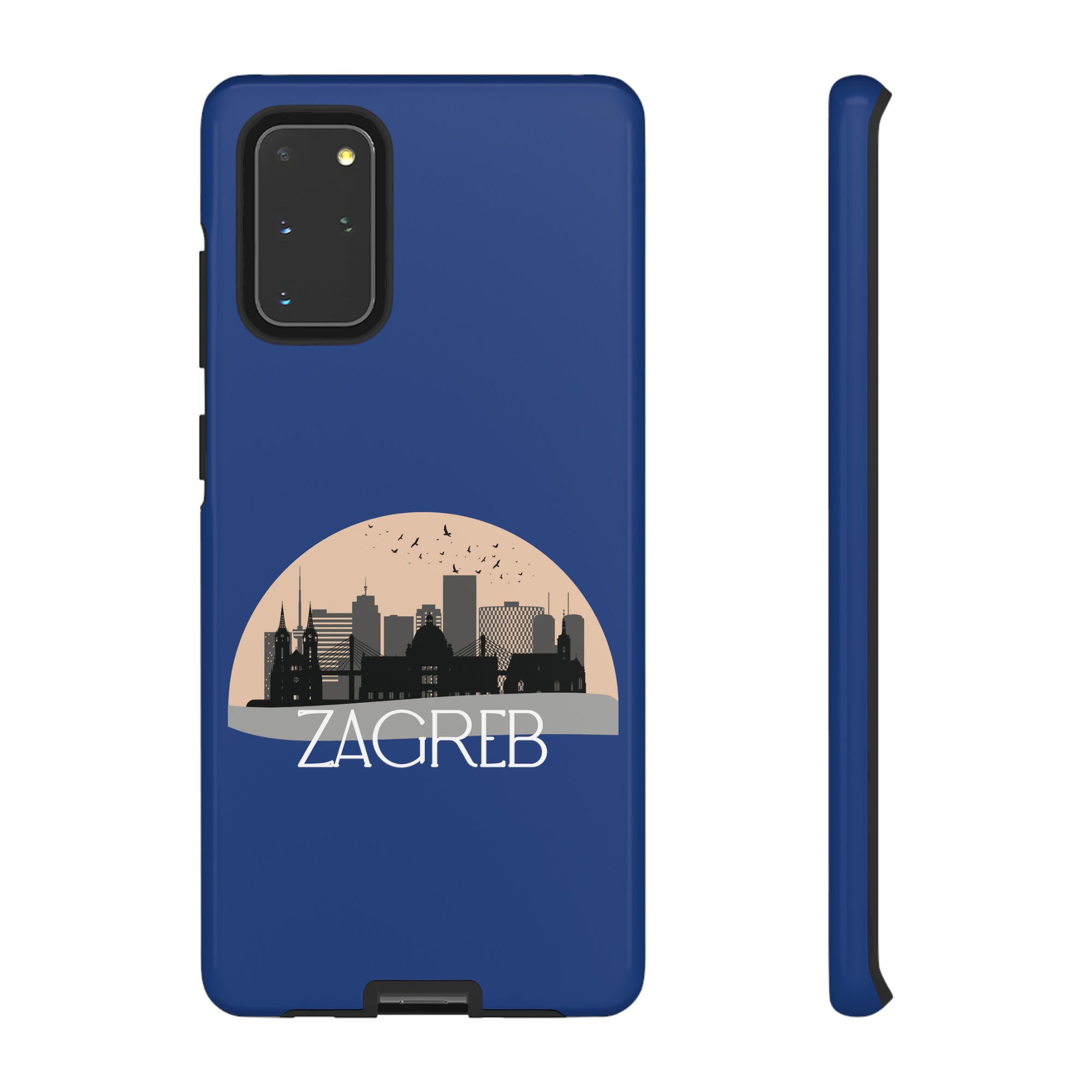 ZAGREB Phone Case - Blue