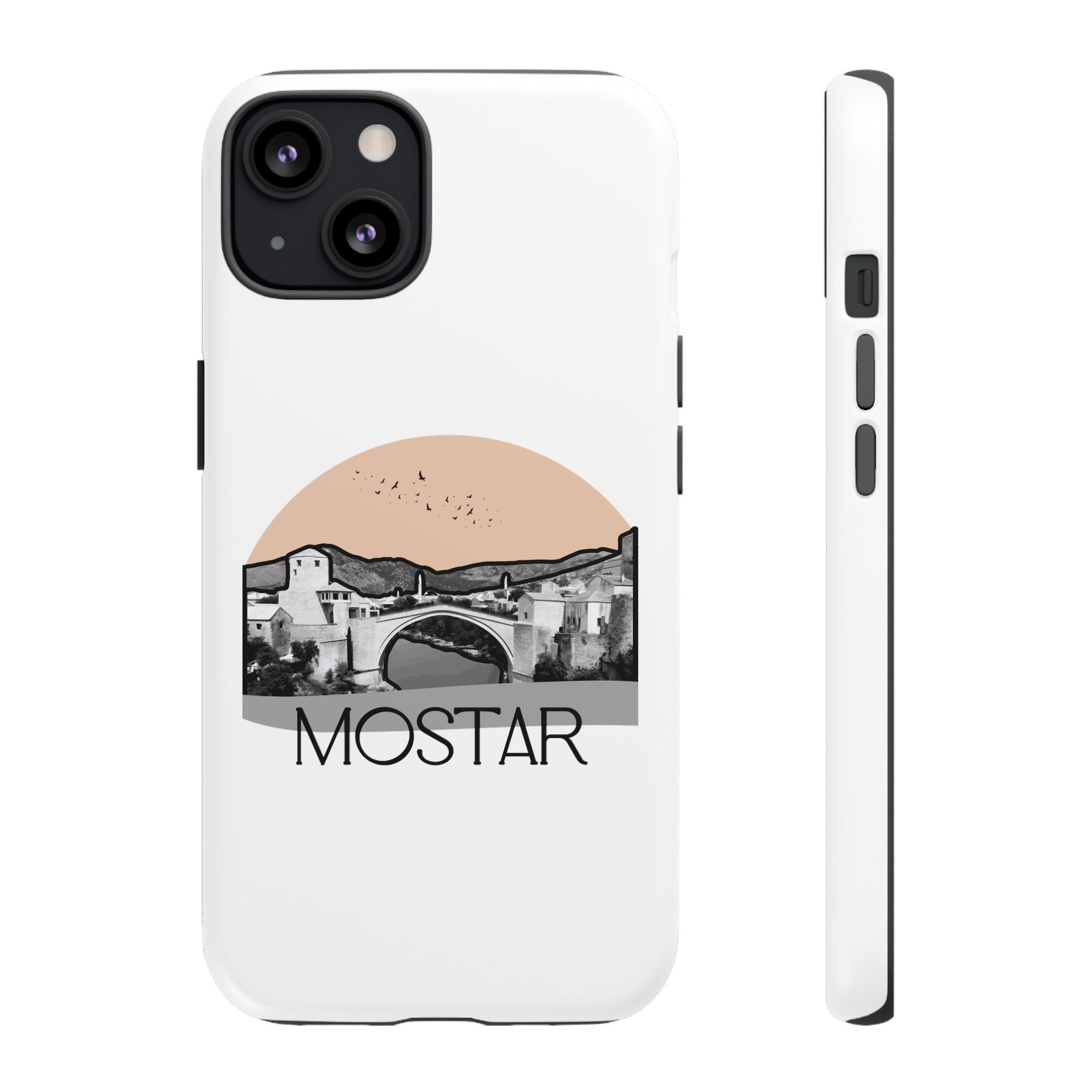 MOSTAR Phone Case - White