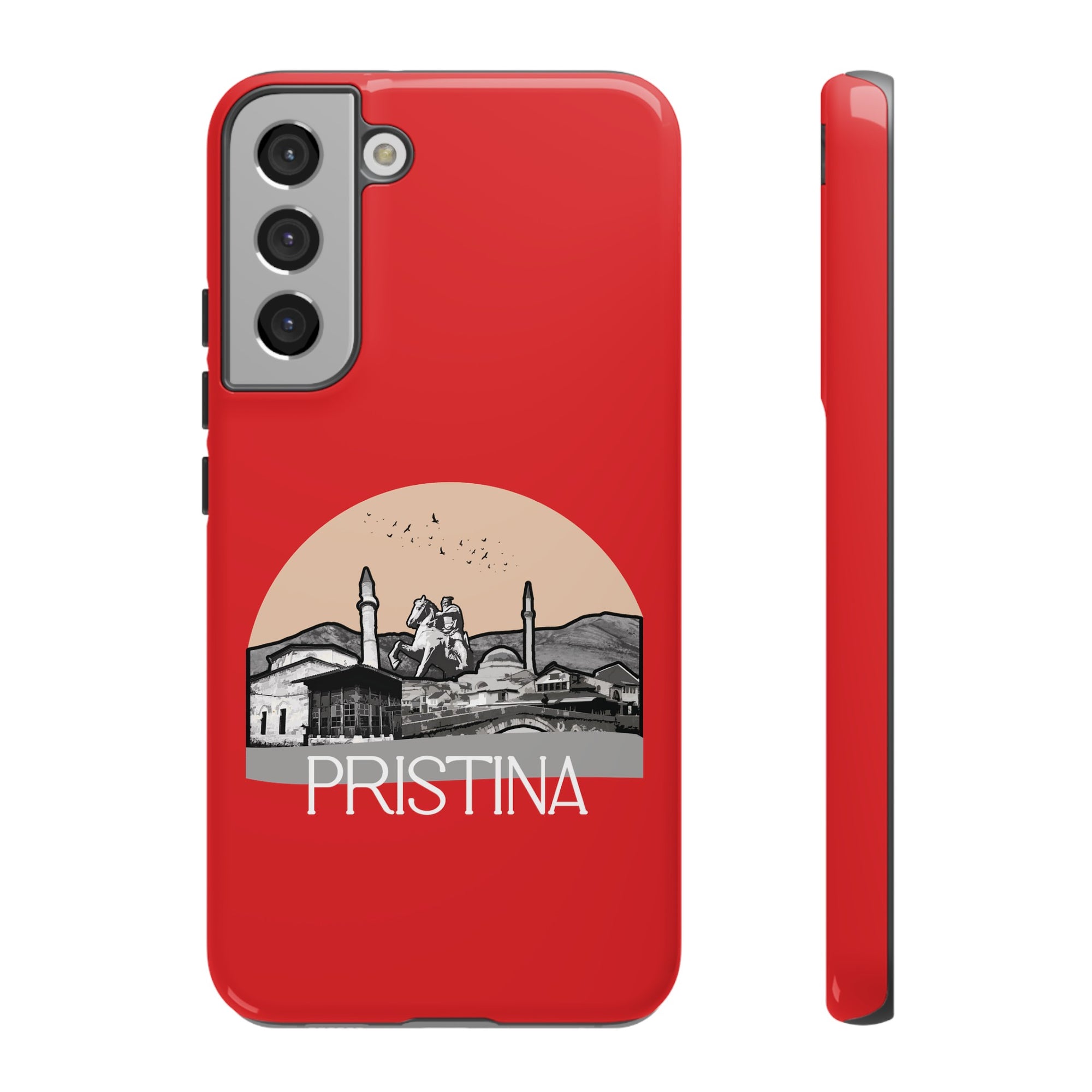 PRISTINA Phone Case - Red