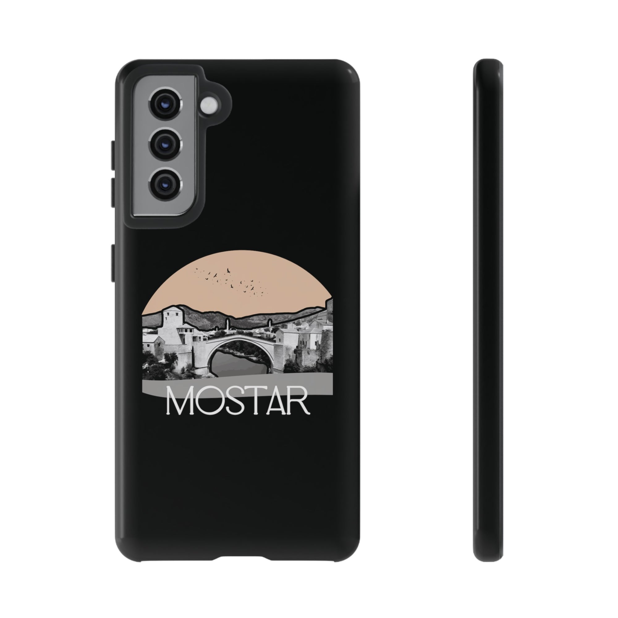 MOSTAR Phone Case - Black