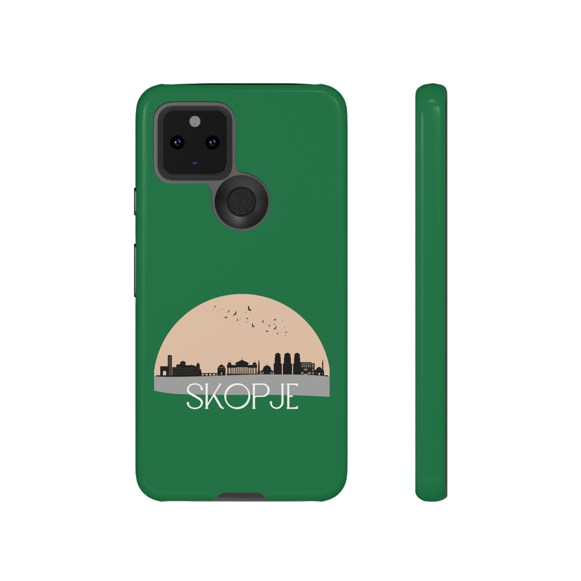 SKOPJE Phone Case - Green