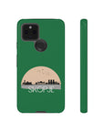 SKOPJE Phone Case - Green