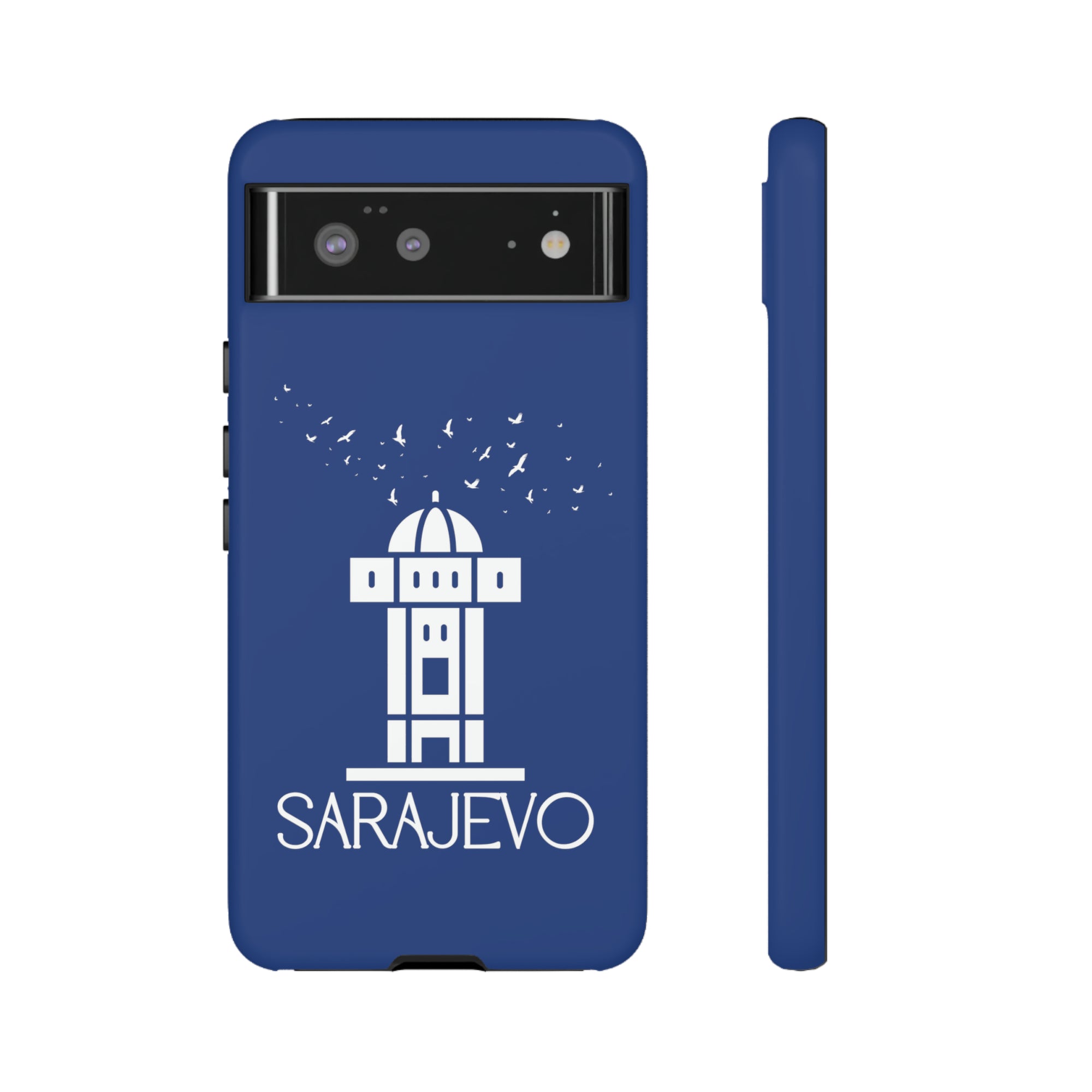 SARAJEVO SEBILJ Phone Case - Blue