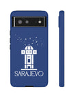 SARAJEVO SEBILJ Phone Case - Blue