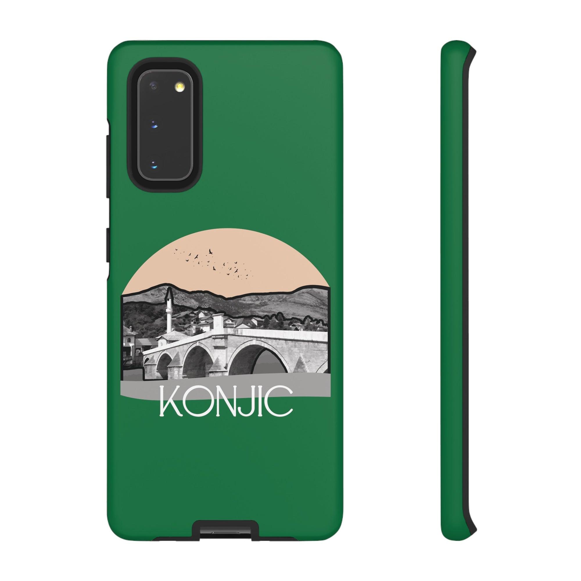 KONJIC Phone Case - Green