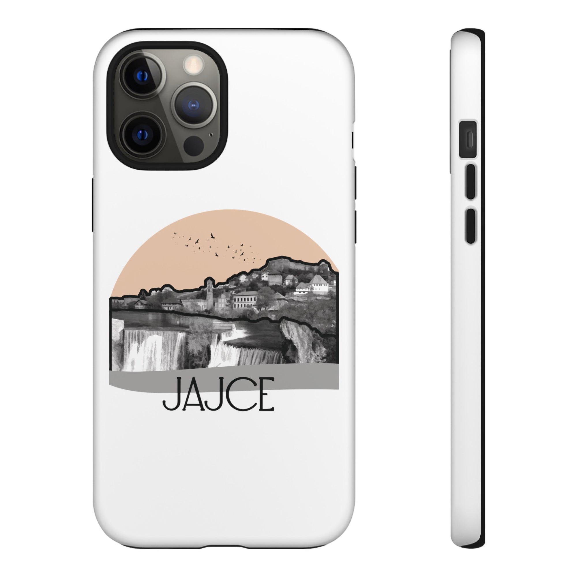 JAJCE Phone Case - White