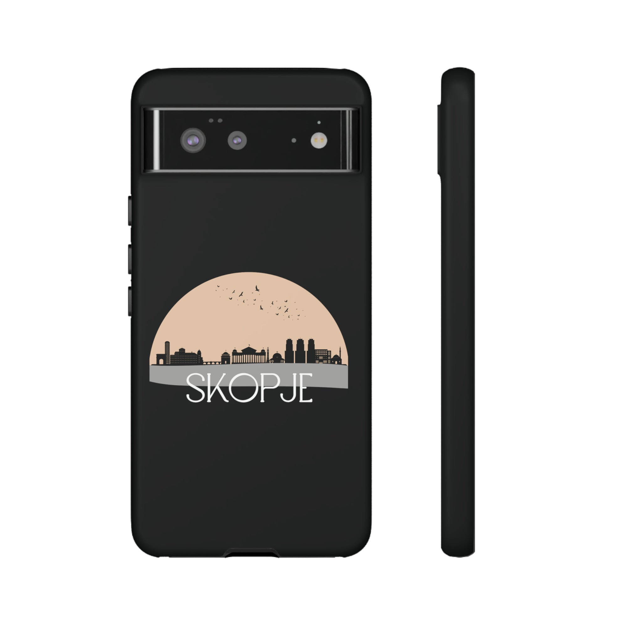 SKOPJE Phone Case - Black