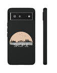 SKOPJE Phone Case - Black