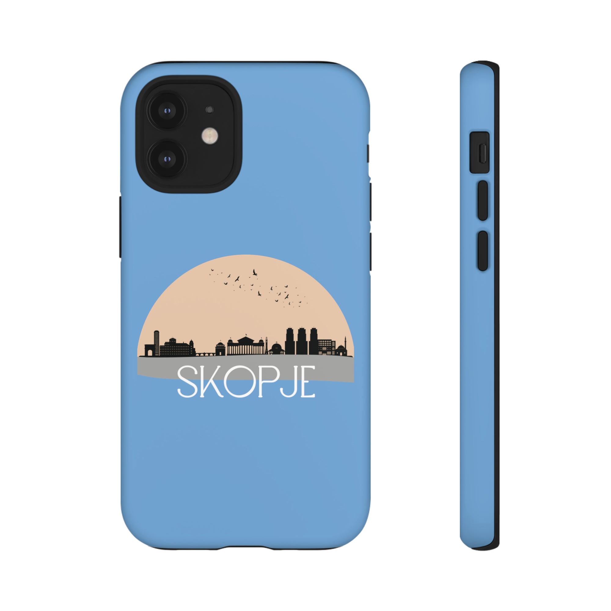 SKOPJE Phone Case - Light Blue