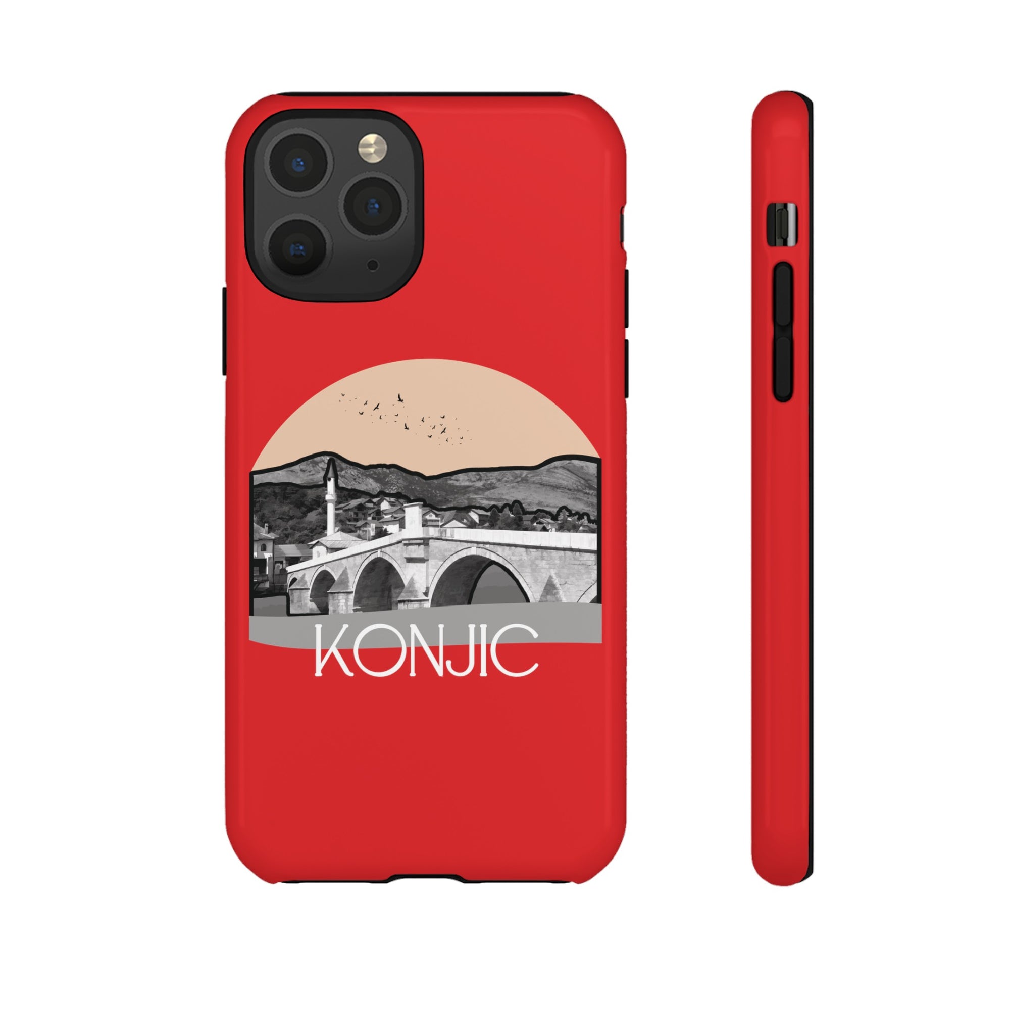 KONJIC Phone Case - Red