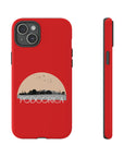 PODGORICA Phone Case - Red