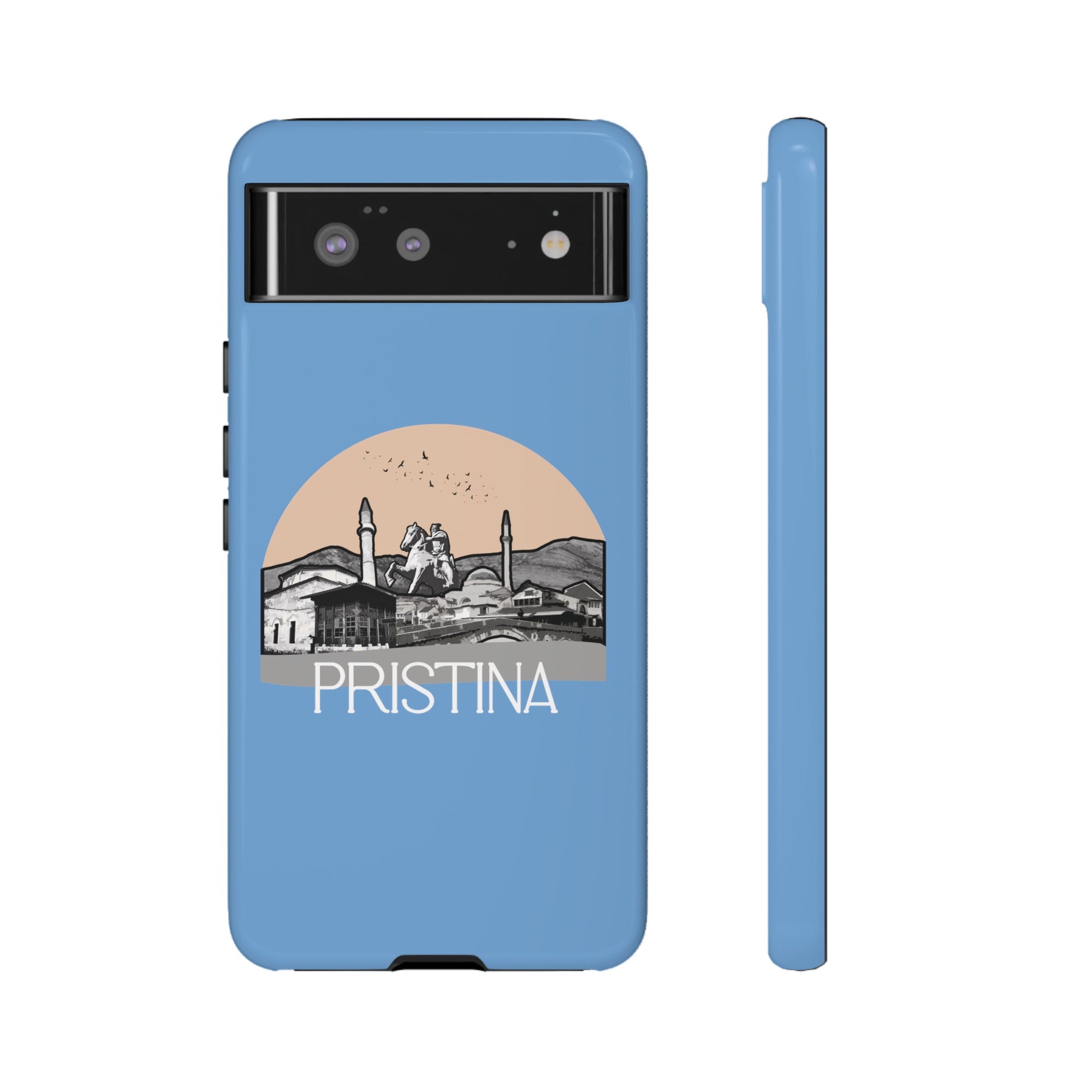 PRISTINA Phone Case - Light Blue