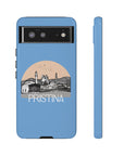 PRISTINA Phone Case - Light Blue